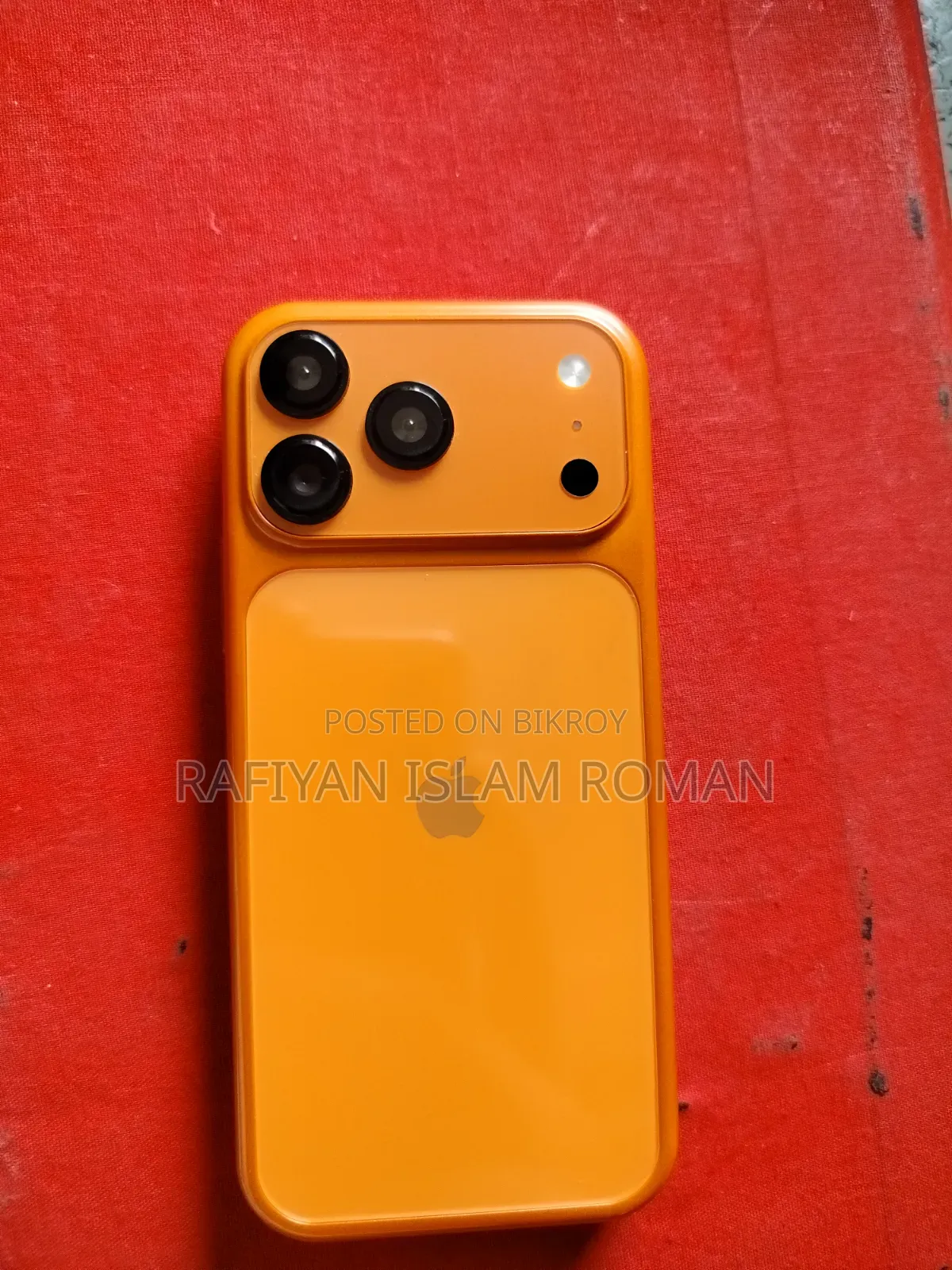 Apple iPhone 17 Pro Max 512 GB Orange