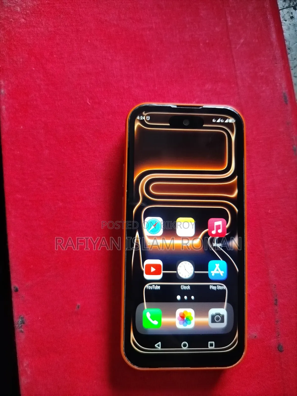 Apple iPhone 17 Pro Max 512 GB Orange