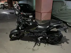 Suzuki Bike 2024 Black