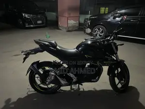 Suzuki Bike 2024 Black