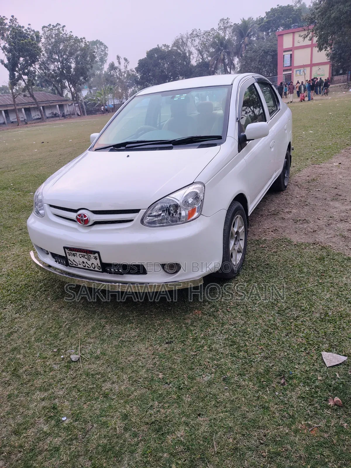 Toyota Platz 2005 Pearl