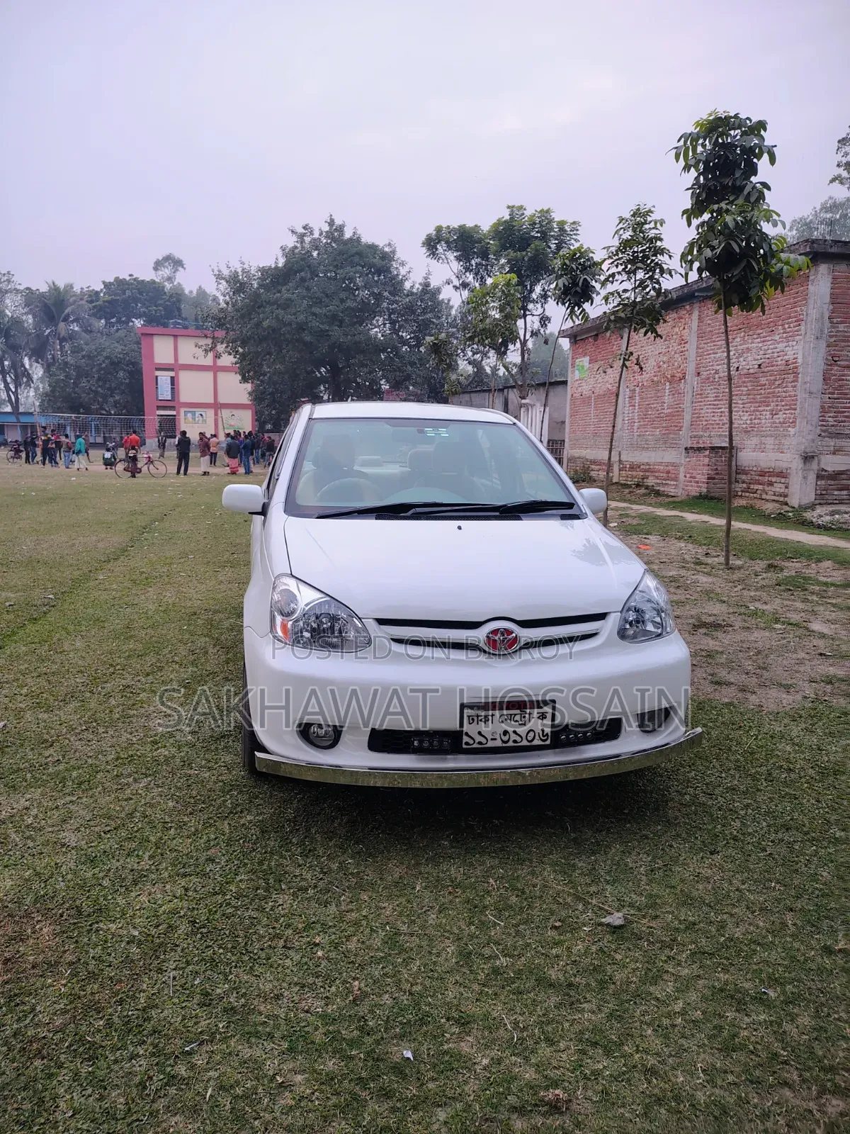 Toyota Platz 2005 Pearl