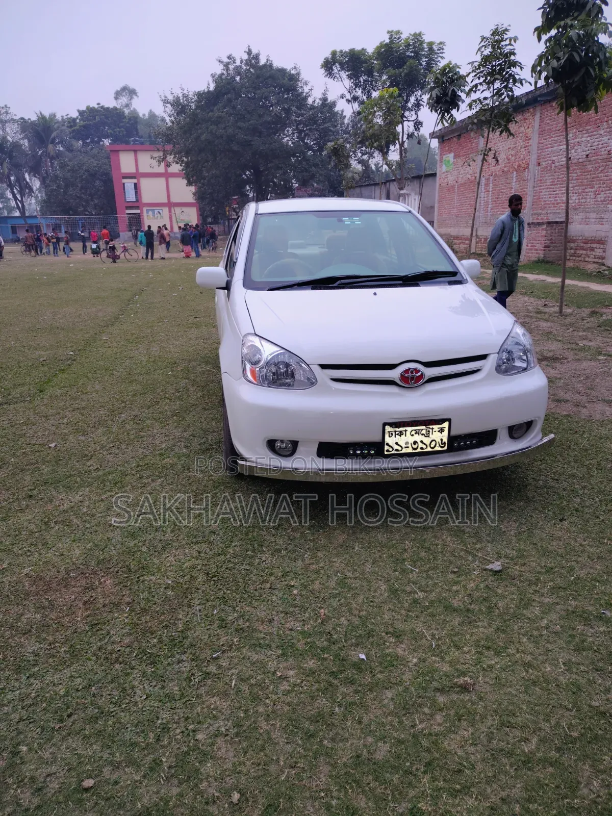 Toyota Platz 2005 Pearl