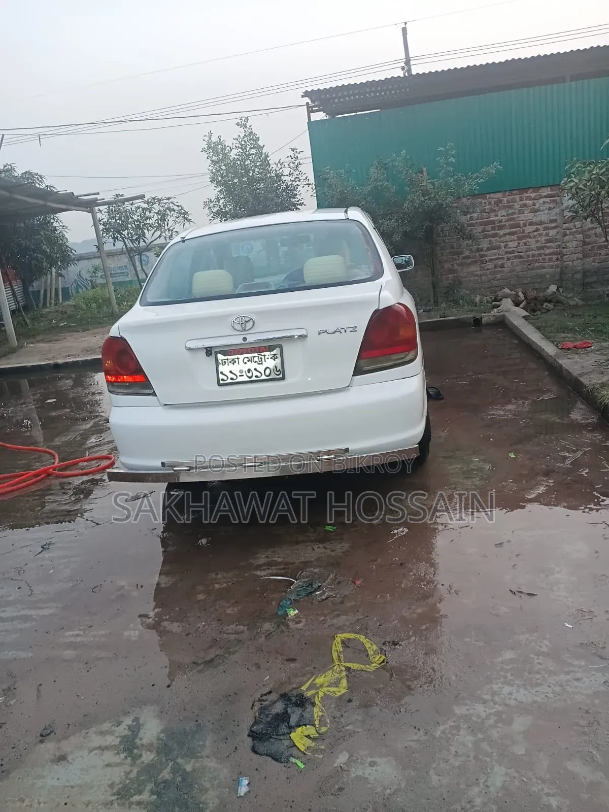 Toyota Platz 2005 Pearl