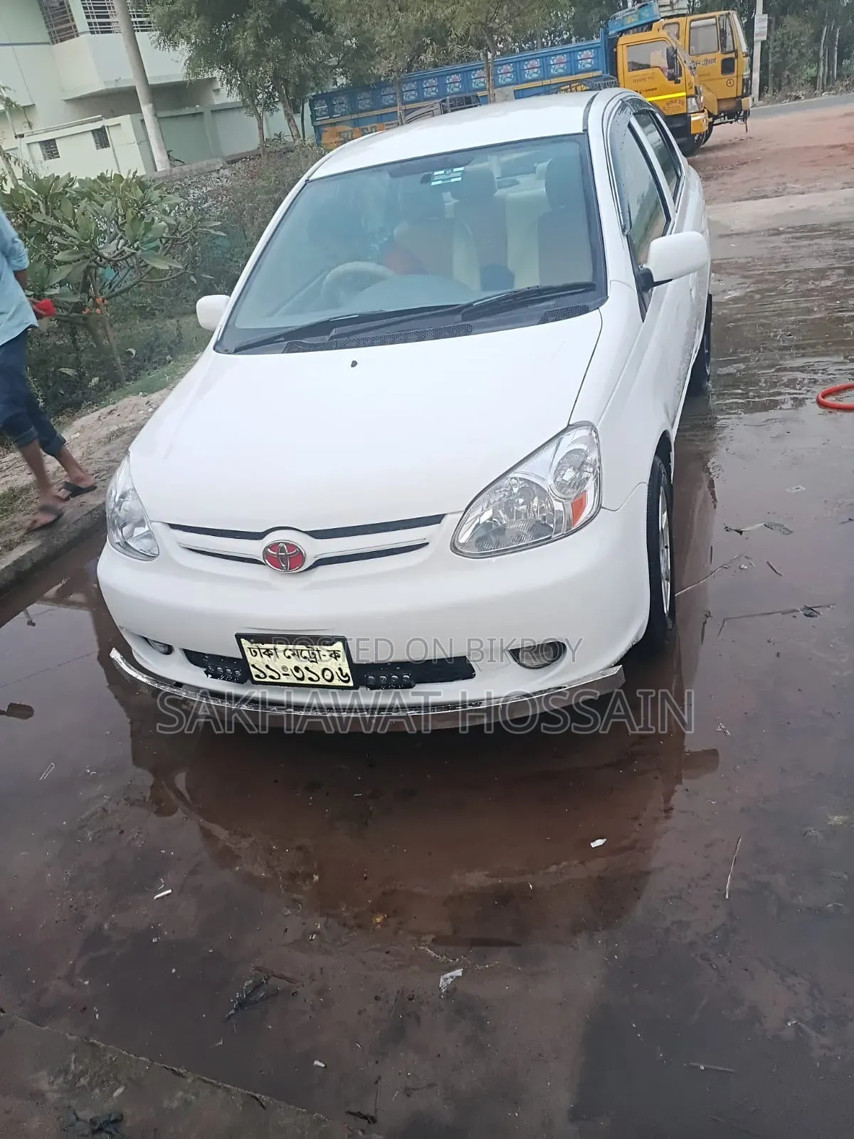 Toyota Platz 2005 Pearl