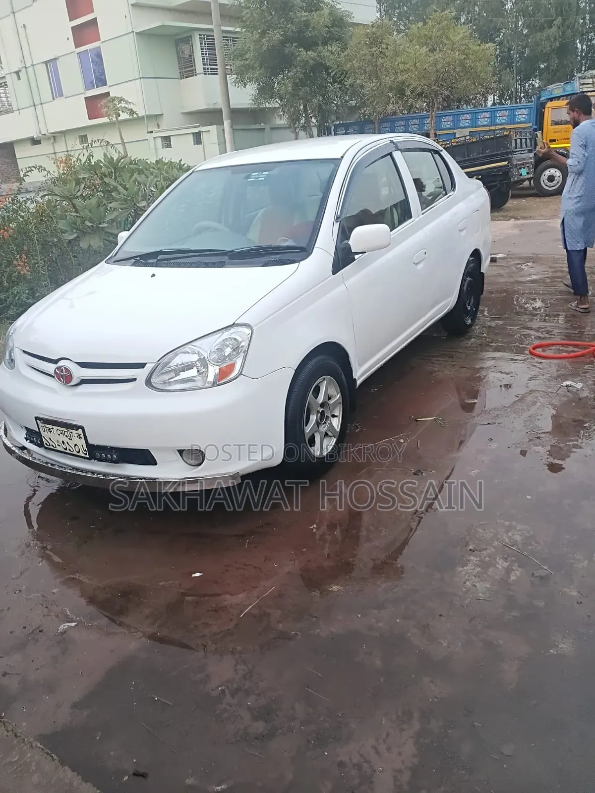 Toyota Platz 2005 Pearl