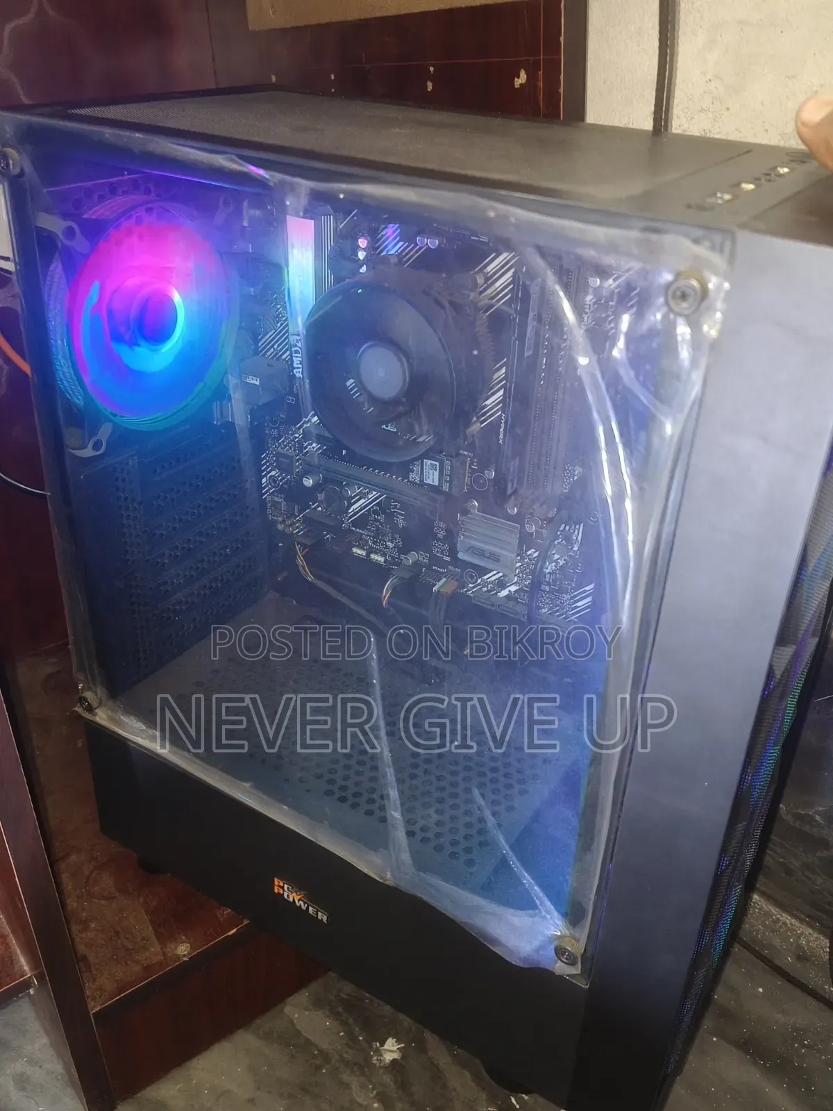 Desktop Computer Asus TUF Gaming FX10CP 8GB AMD eMMC 256GB