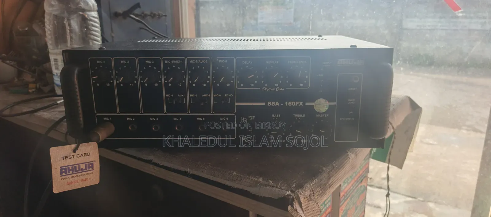 Ahuja 160fx With Equalizer