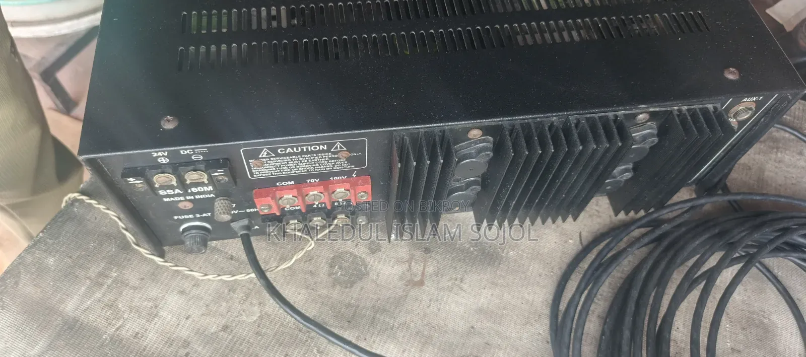 Ahuja 160fx With Equalizer