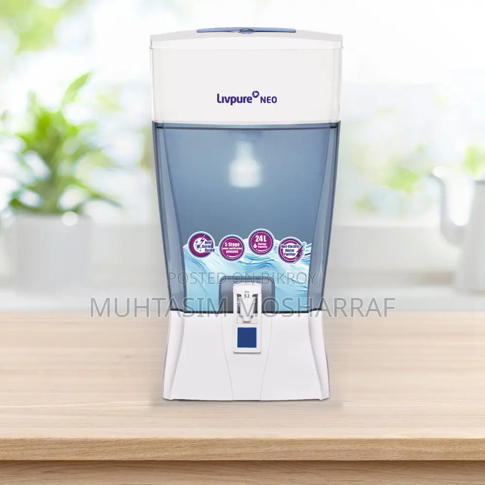 Water Purifier 23l (Livpure)