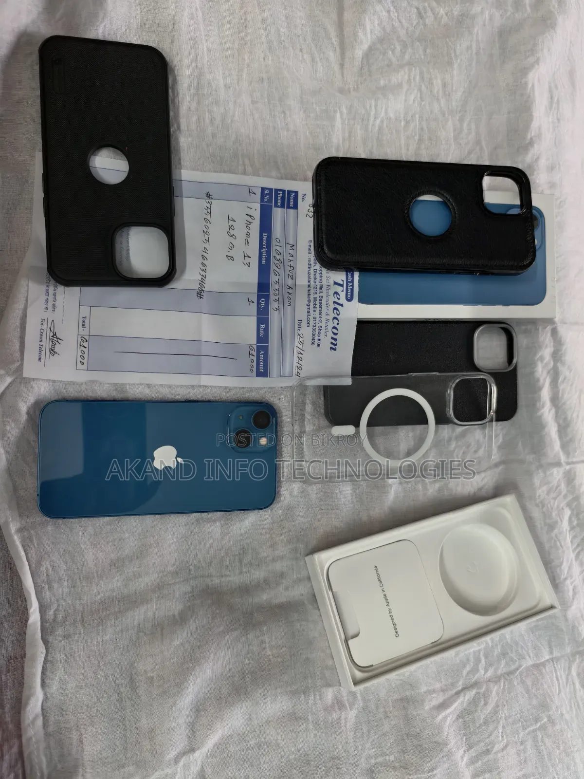 Apple iPhone 13 128 GB Blue