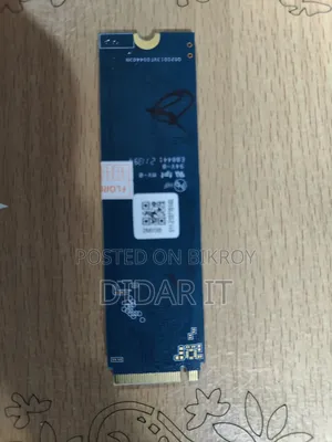 Patriot P300 256gb Nvme SSD- Health Performance 100%