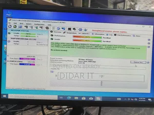 Patriot P300 256gb Nvme SSD- Health Performance 100%