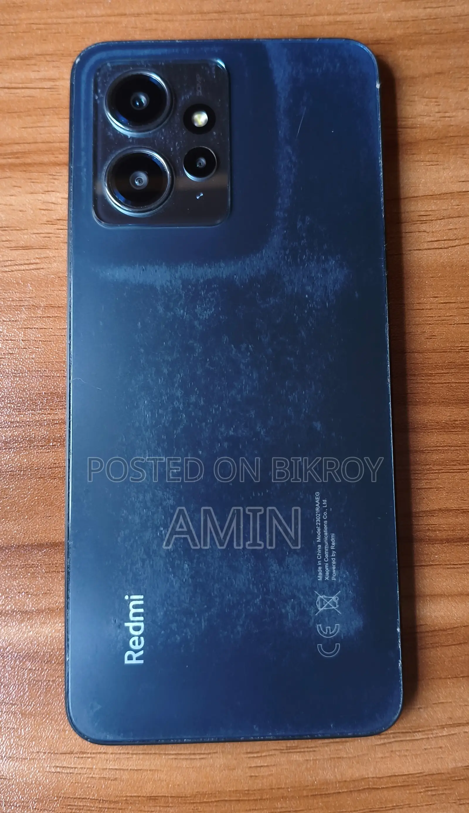 Xiaomi Redmi Note 12 128 GB Black