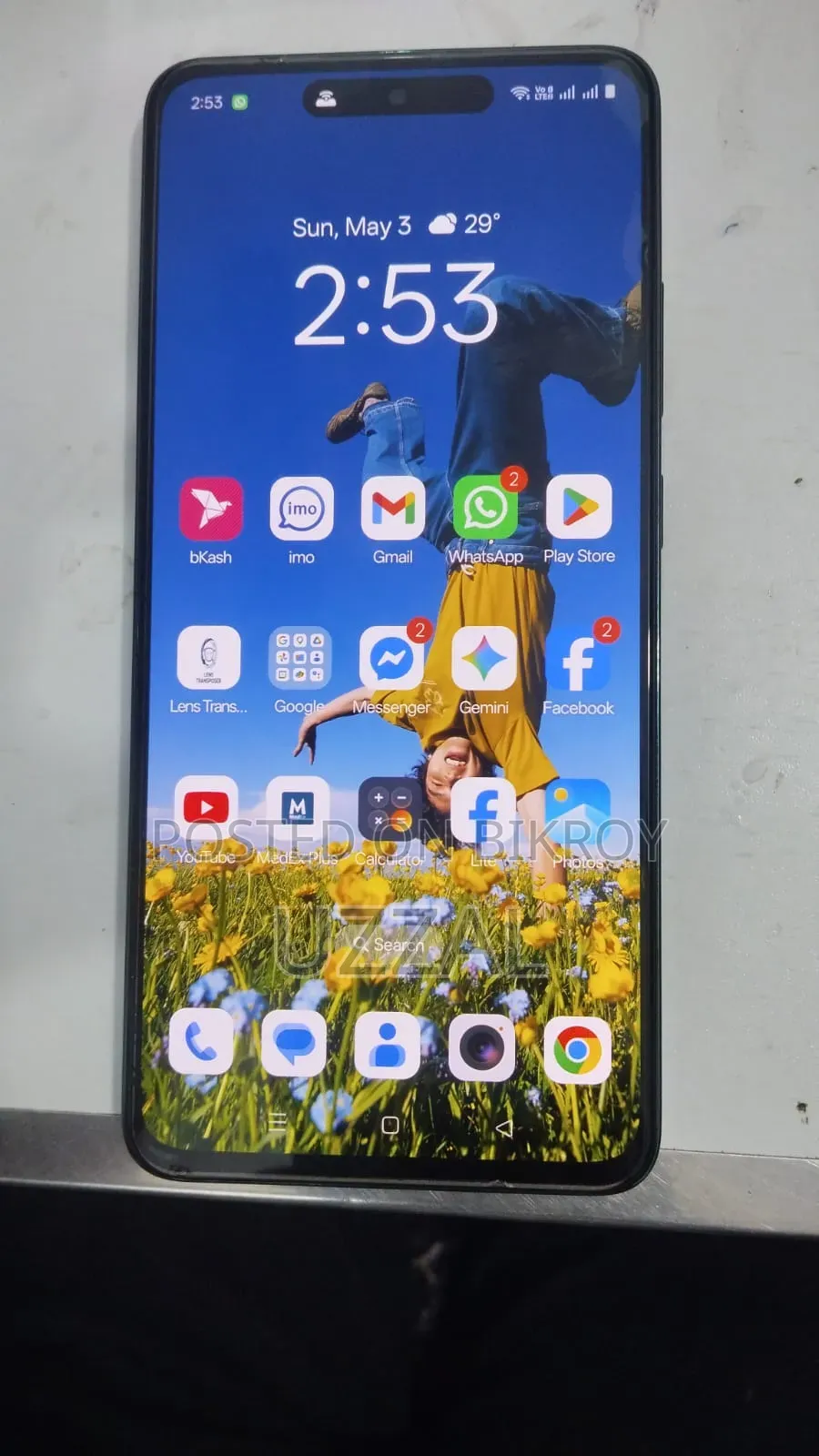 Oppo F27 128 GB Green