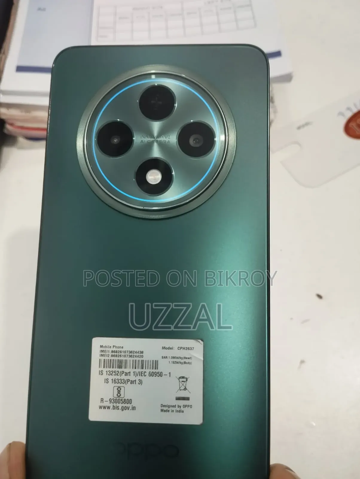 Oppo F27 128 GB Green
