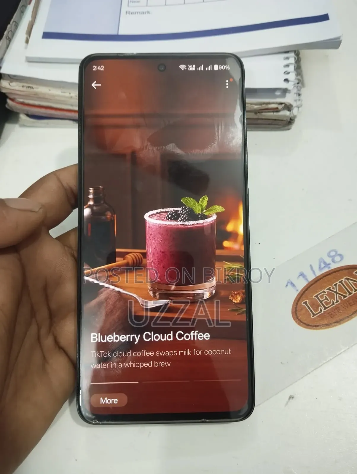 Oppo F27 128 GB Green