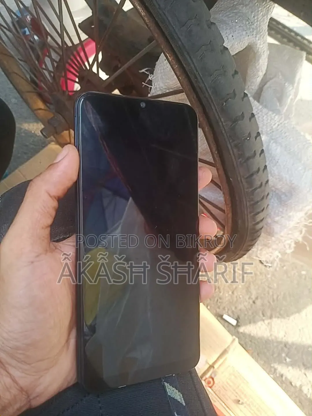 Vivo Y20 64 GB Blue