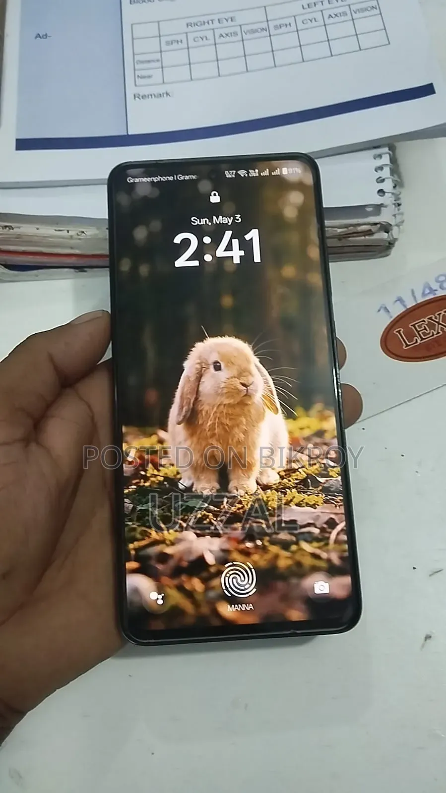 Oppo F27 128 GB Green