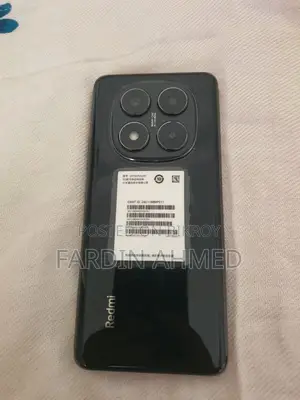Xiaomi Redmi Note 14 Pro 5G 256 GB Black
