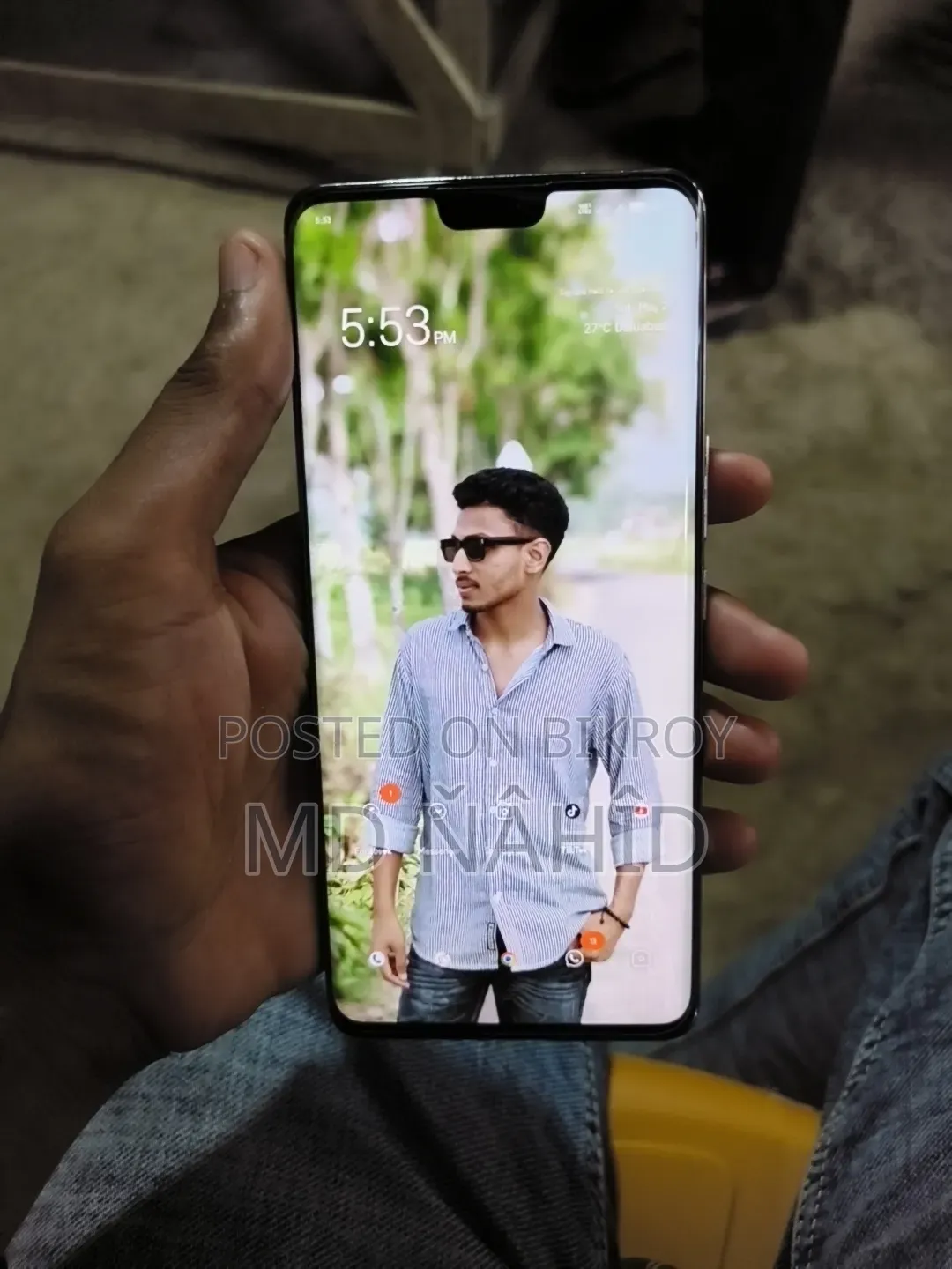 Vivo V23 128 GB Gold