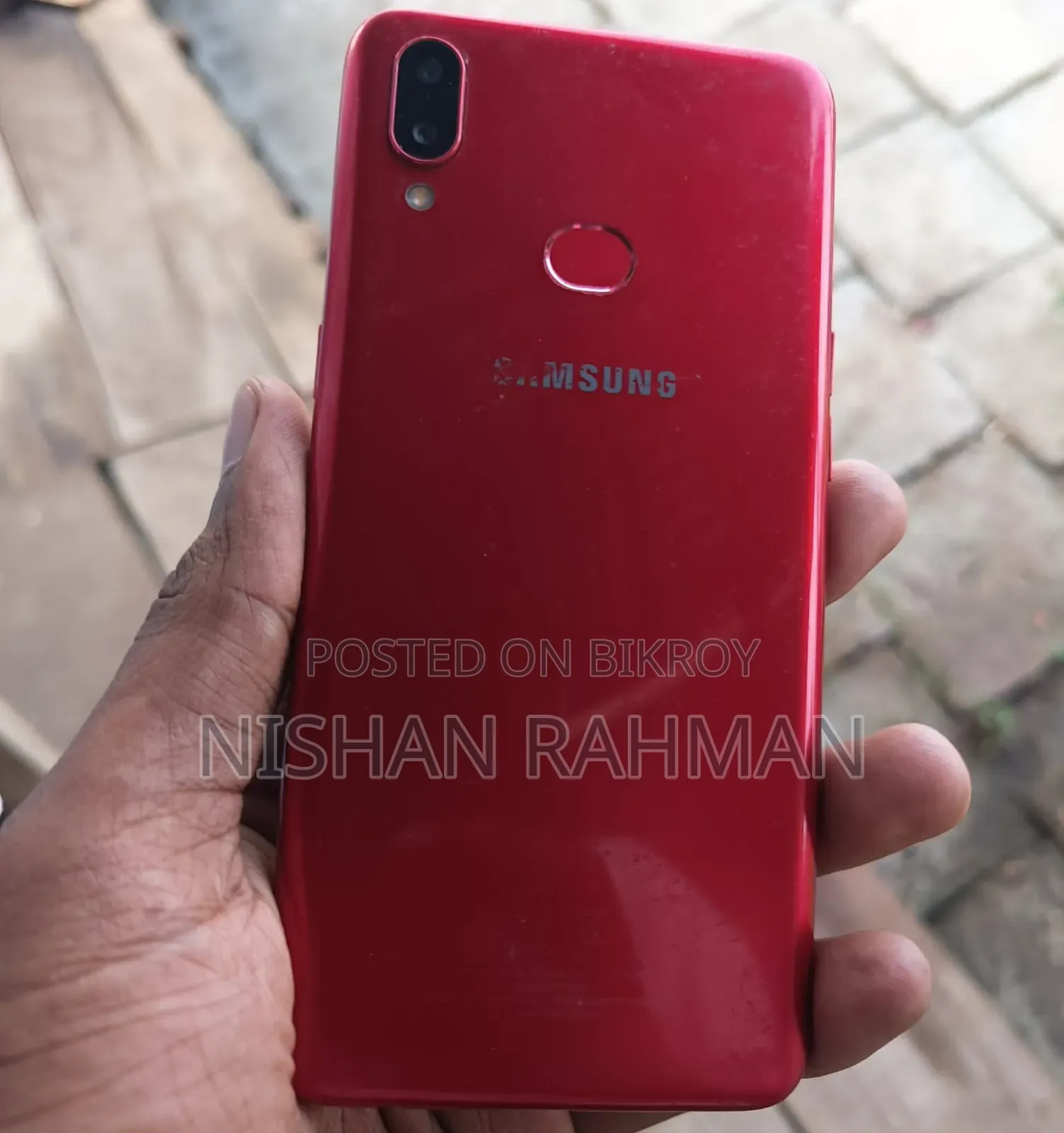 Samsung Galaxy A10s 32 GB Red