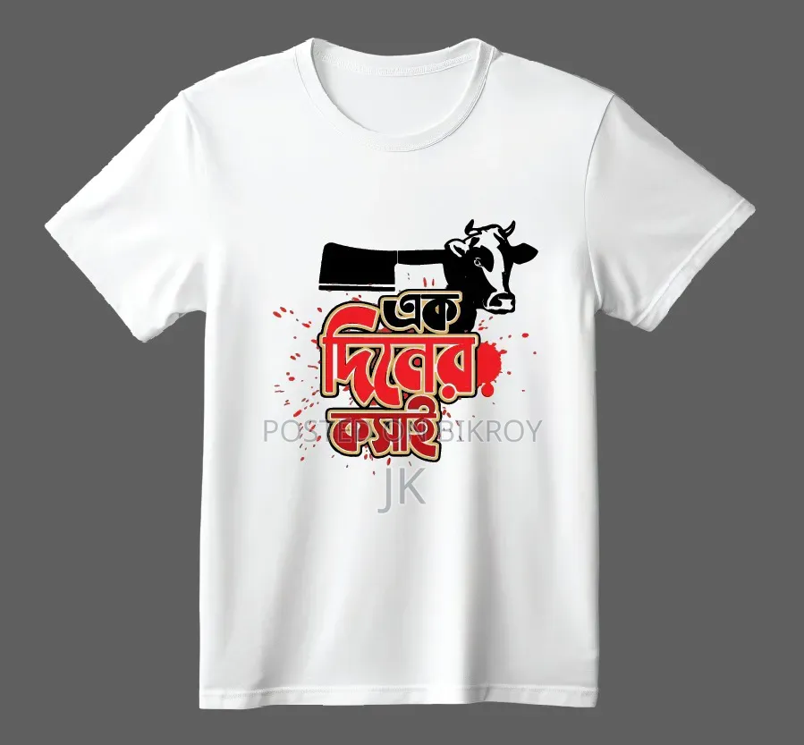 Koshai T-Shirt / One-Day Butcher T-Shirt