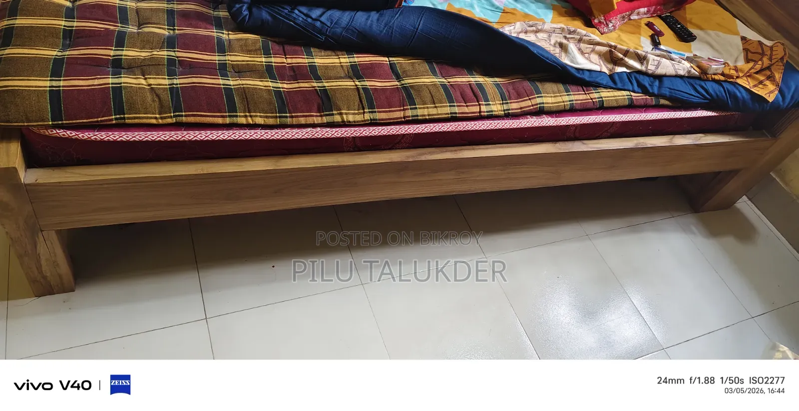 চট্টগ্রামের পাহাড়ি সেগুন খাট
