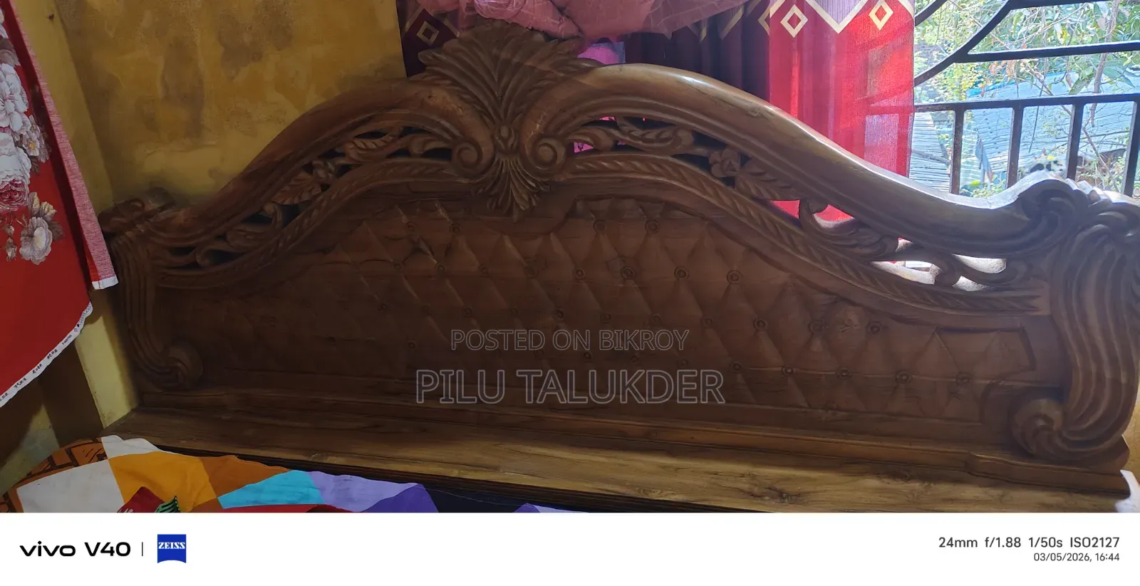 চট্টগ্রামের পাহাড়ি সেগুন খাট
