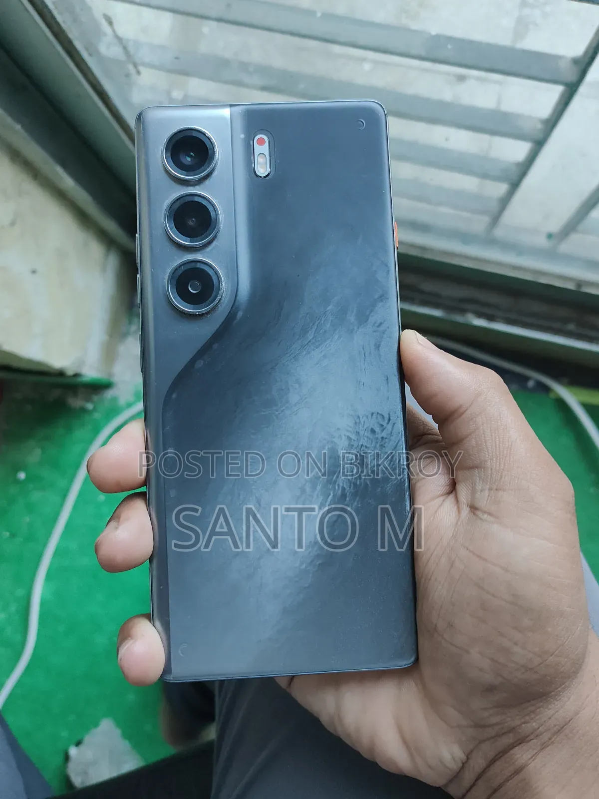 Tecno Camon 40 256 GB Black