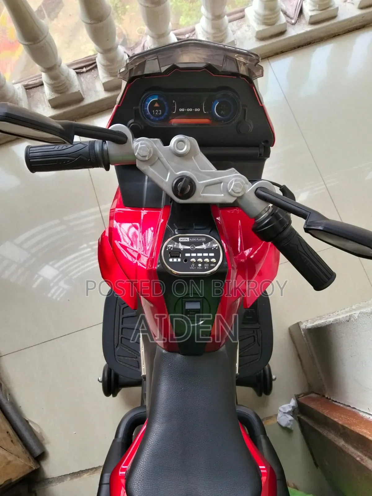 Pulser Rechargeable Bike For Kids
