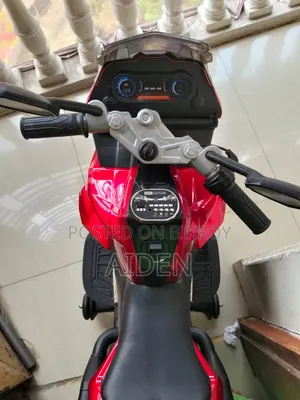 বাচ্চাদের জন্য পালসার রিচার্জেবল বাইক