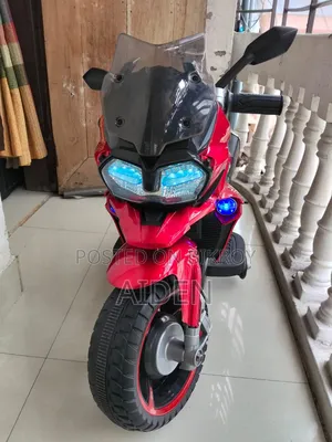 Pulser Rechargeable Bike For Kids