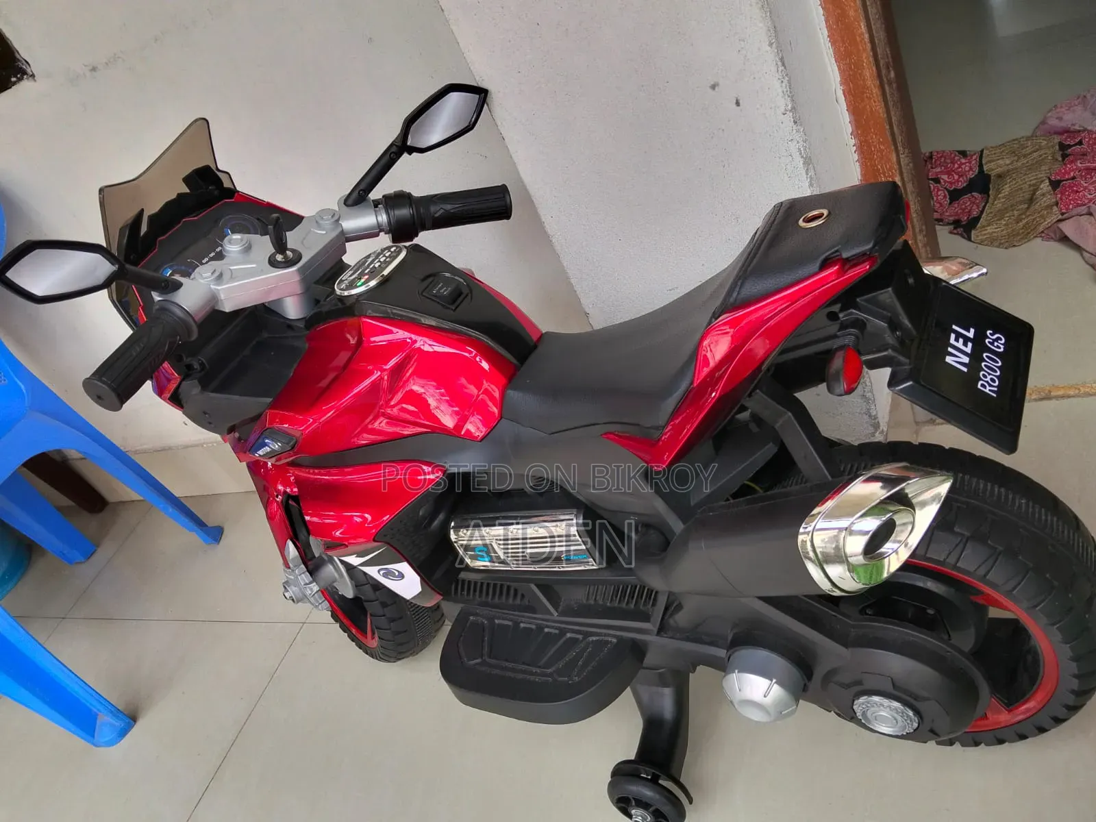 Pulser Rechargeable Bike For Kids