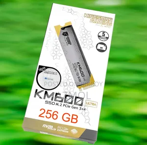 Aitc Kingsman Km600 Ultra 256gb Pcie Gen3 M.2 Nvme SSD