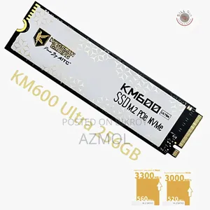 Aitc Kingsman Km600 Ultra 256gb Pcie Gen3 M.2 Nvme SSD