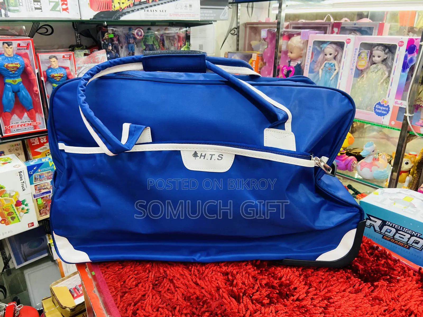 China Premium Quality Travel Bag – Big Size Smart Storage