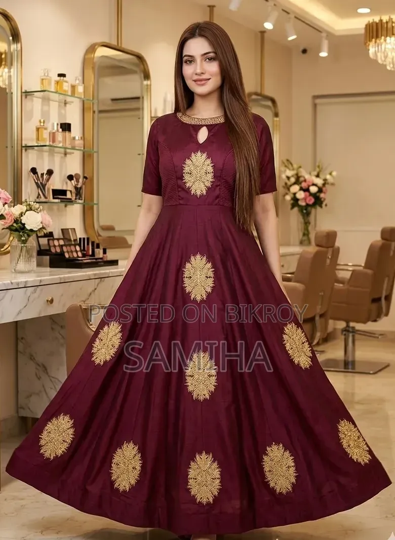 Party Wear Gown