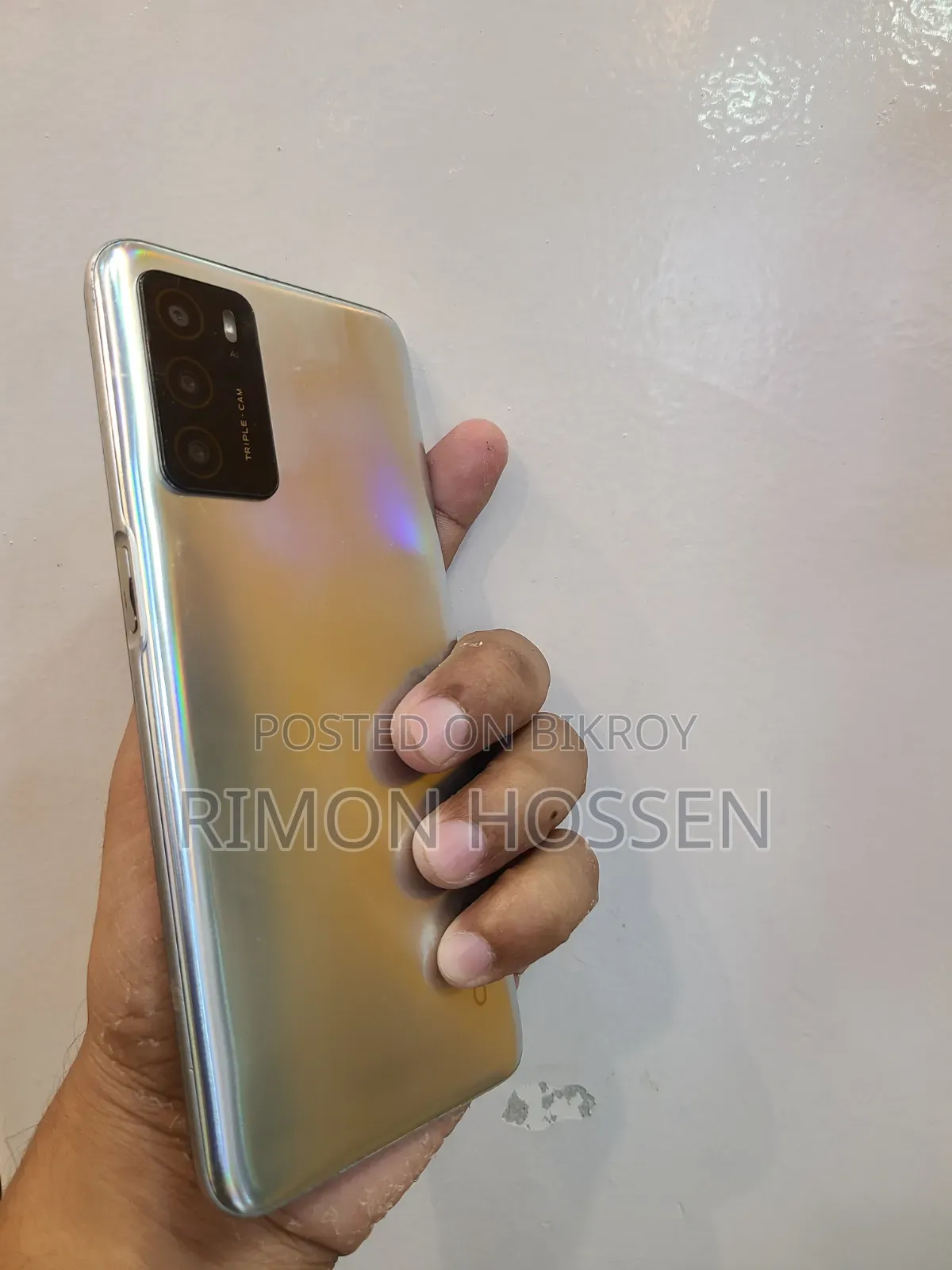 Oppo A16 64 GB Silver