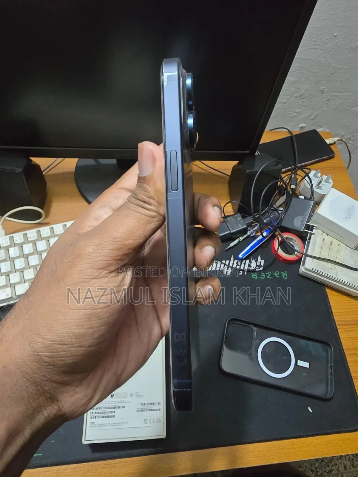 Apple iPhone 15 Pro Max 256 GB Blue
