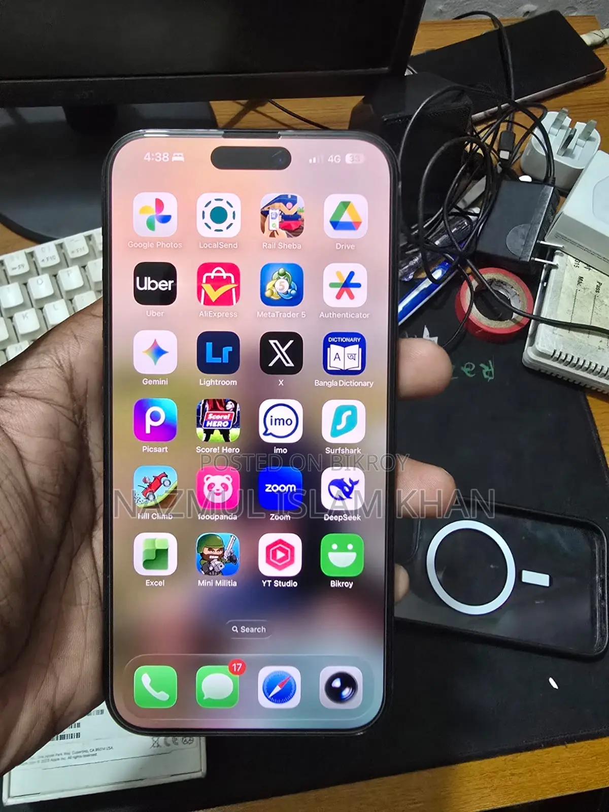 Apple iPhone 15 Pro Max 256 GB Blue