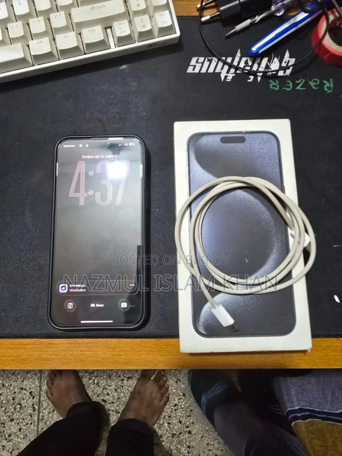 Apple iPhone 15 Pro Max 256 GB Blue