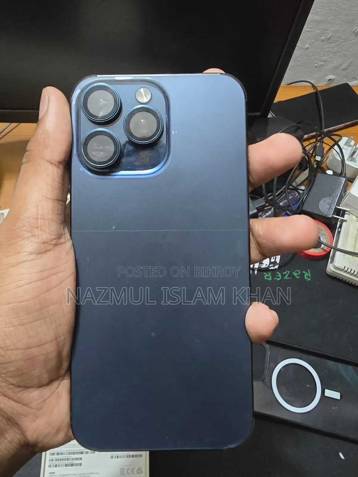 Apple iPhone 15 Pro Max 256 GB Blue