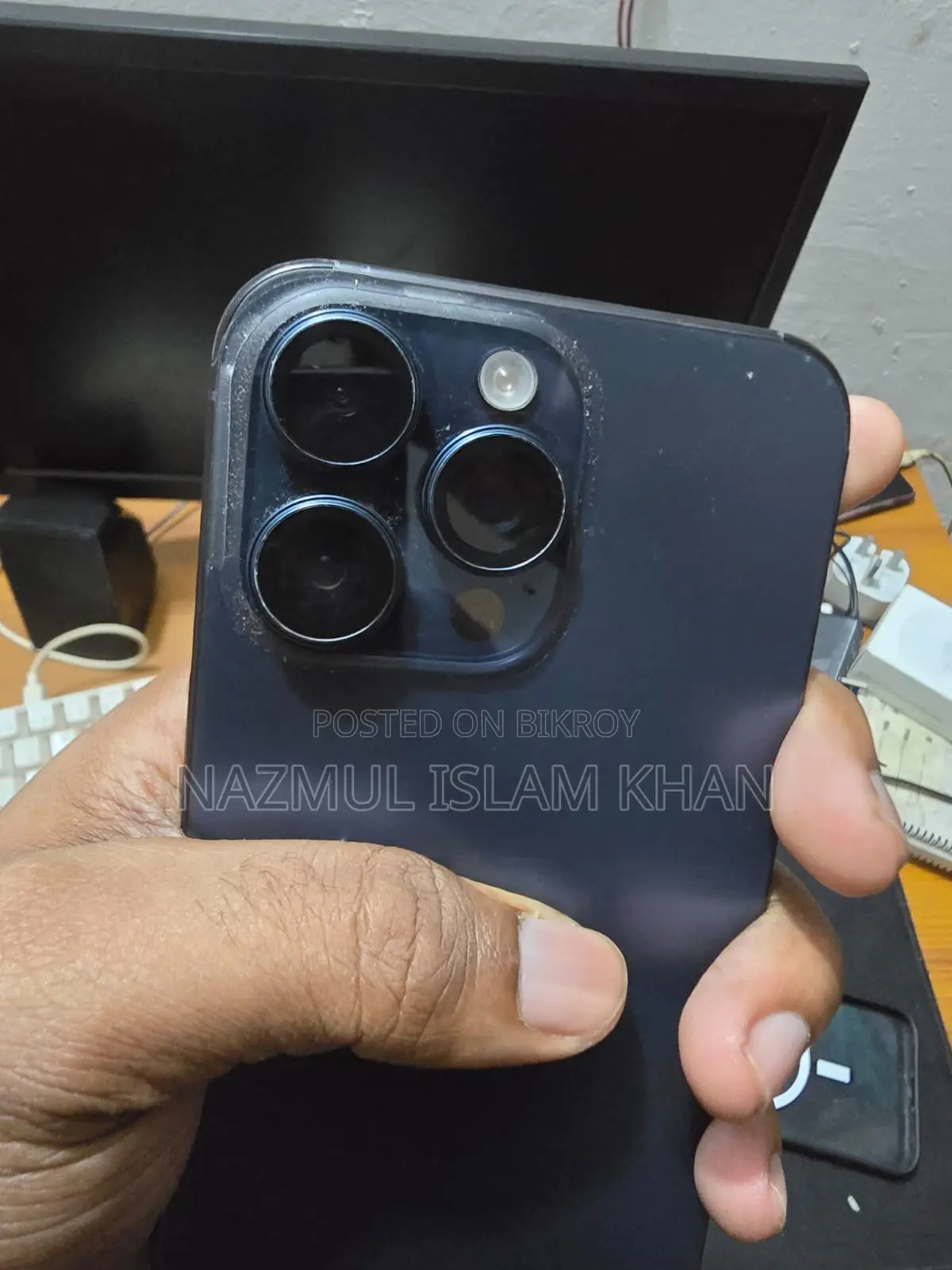 Apple iPhone 15 Pro Max 256 GB Blue