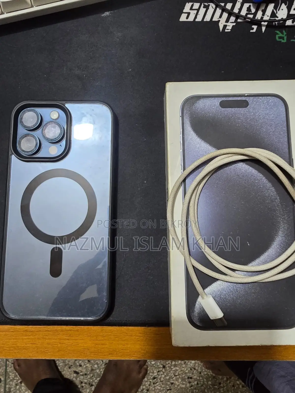 Apple iPhone 15 Pro Max 256 GB Blue