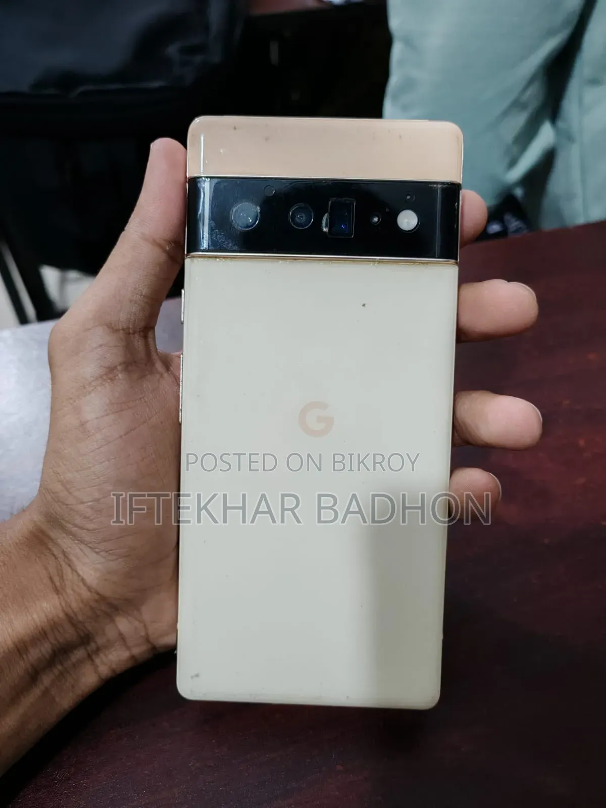 Google Pixel 6 Pro 128 GB Gold