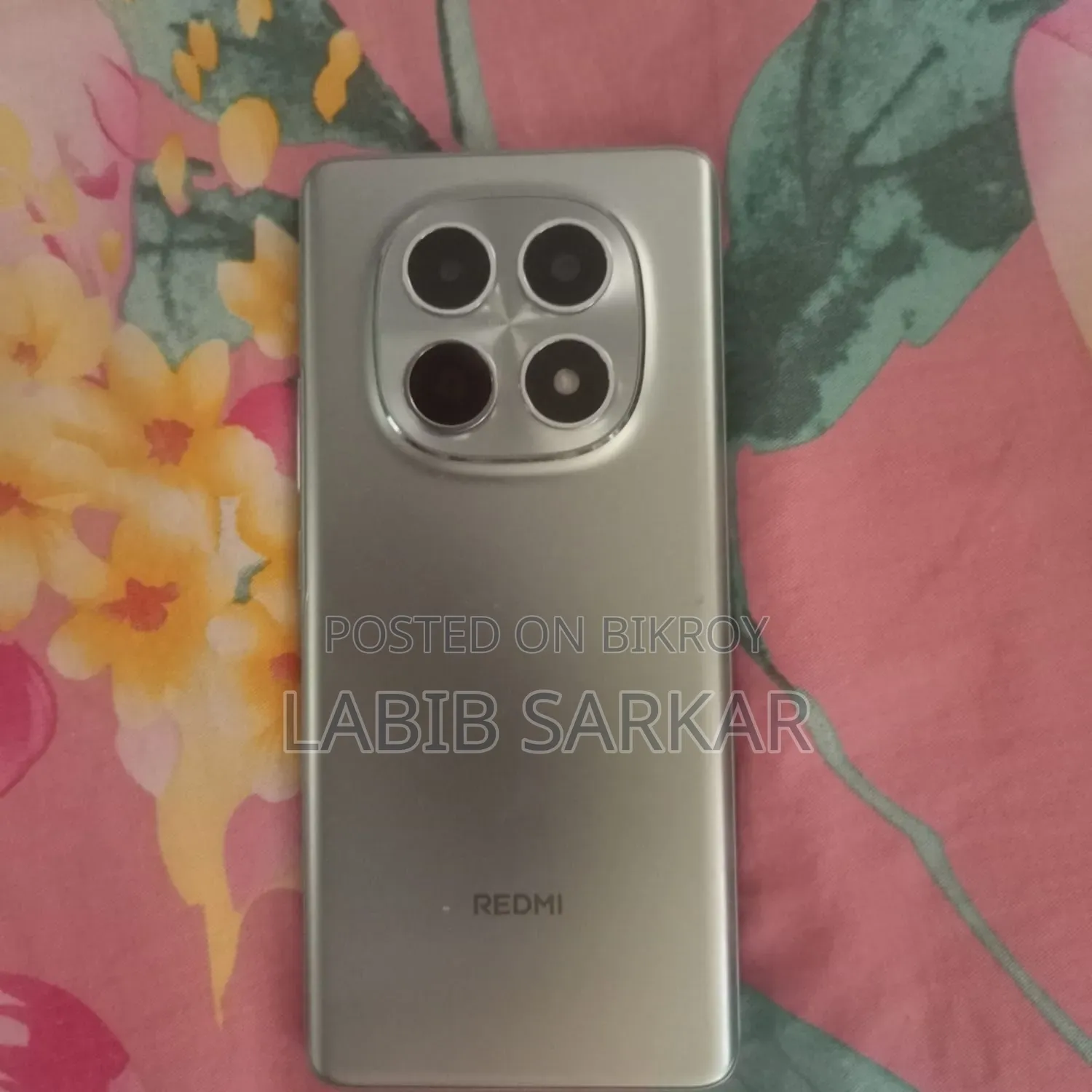 Xiaomi Redmi Note 15 128 GB Gray