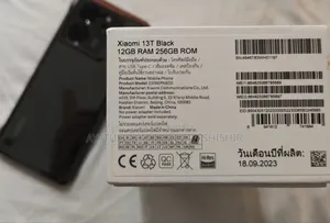 New Xiaomi 13T 256 GB Black
