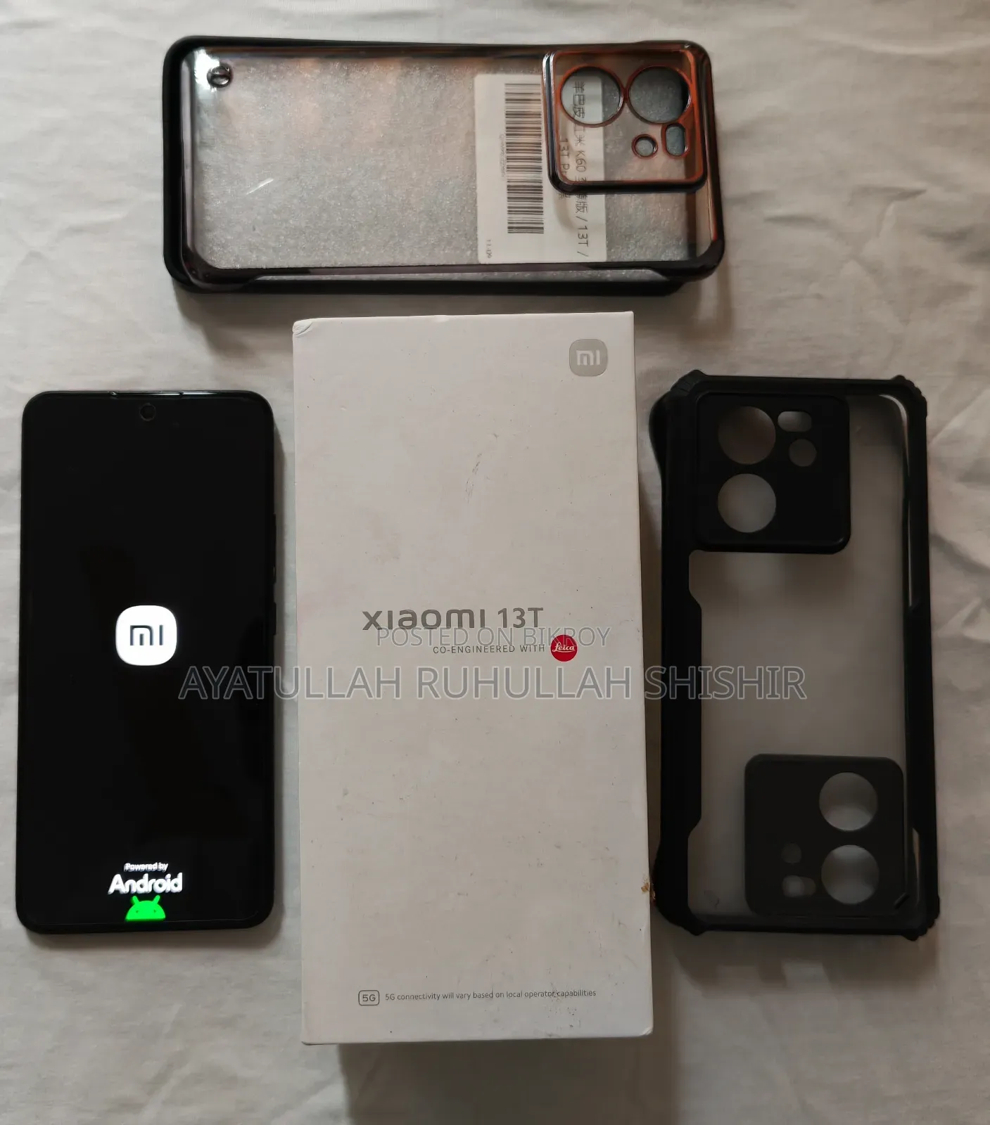 New Xiaomi 13T 256 GB Black