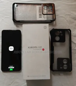 New Xiaomi 13T 256 GB Black